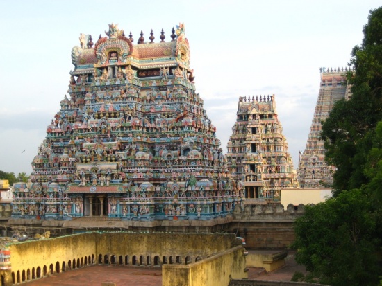 Храм Ранганатхи в Шрирангаме