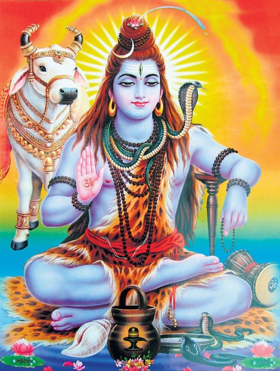 OM NAMO SHIVAYA