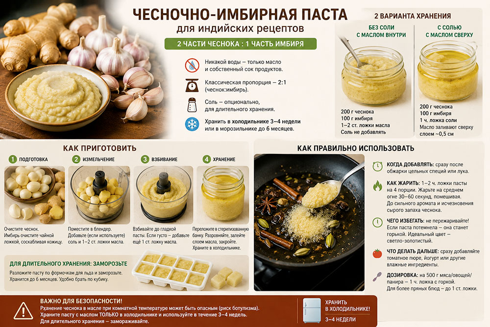 ginger garlic paste
