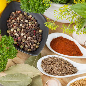 Spices and herbs