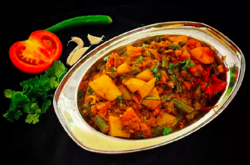 aloo beans sabji