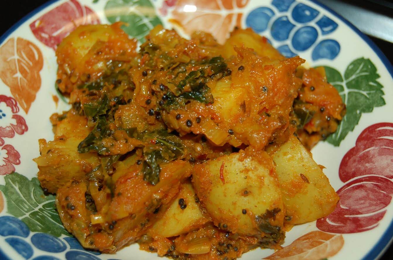 Бомбейская картошка