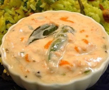 Райта с морковью