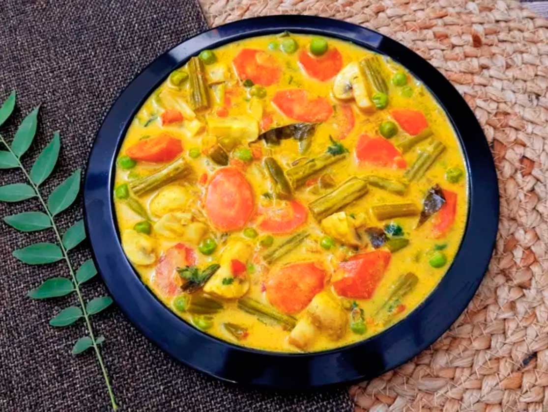 Овощной кальдин