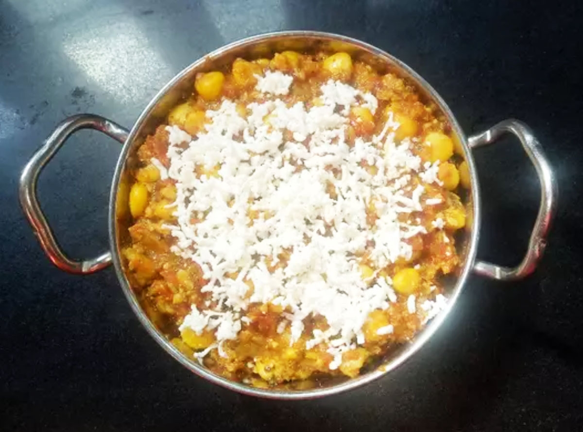 Кукурузная масала