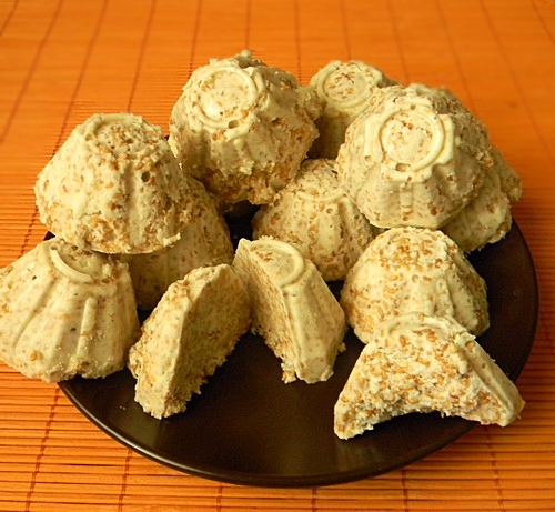 Кунжутное барфи