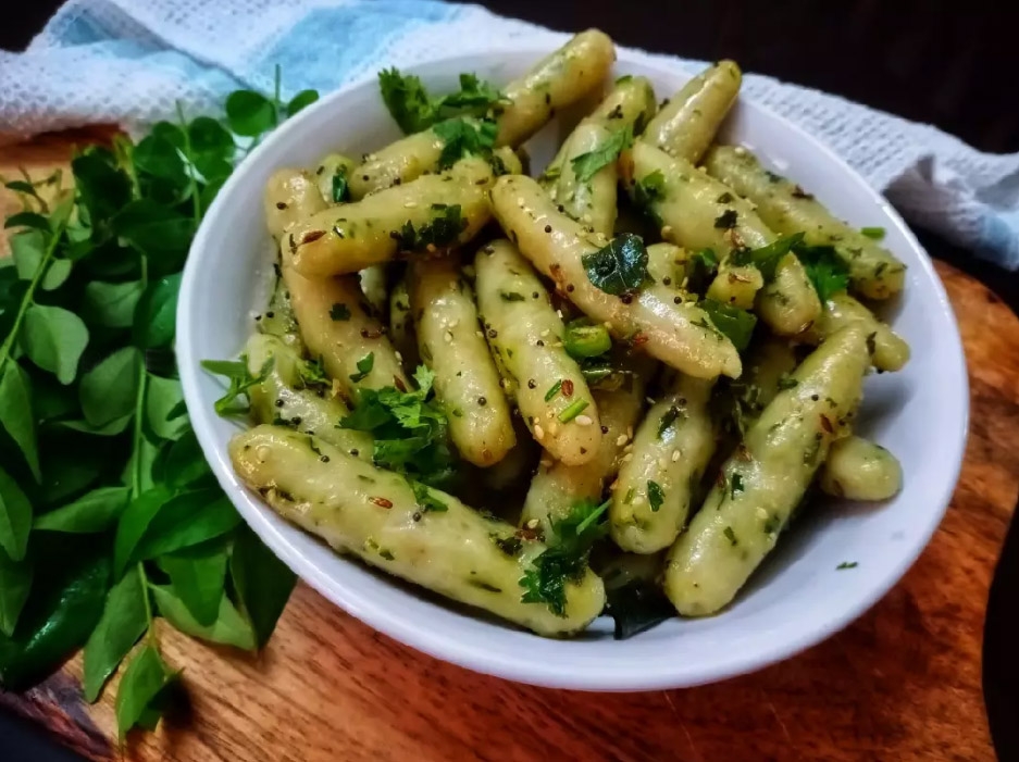 Фара - пряная закуска из рисовой муки