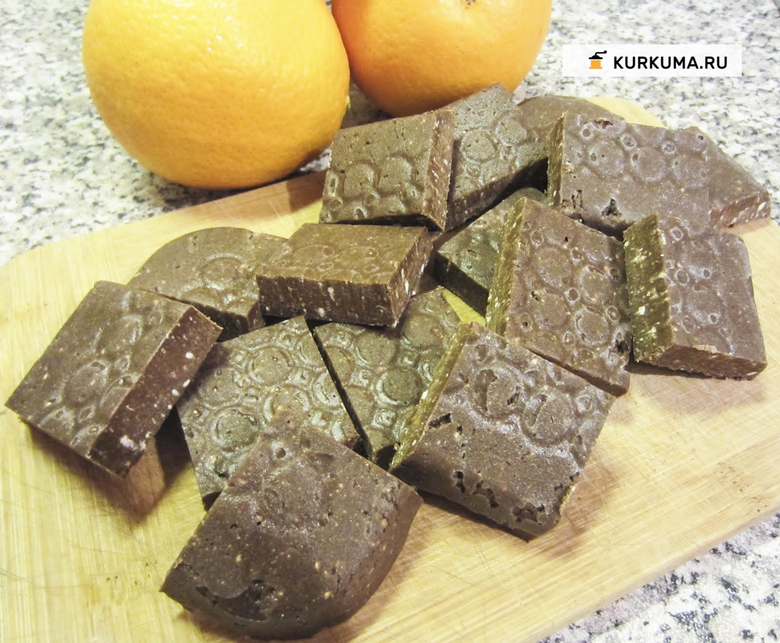 Барфи Вараха с кэробом
