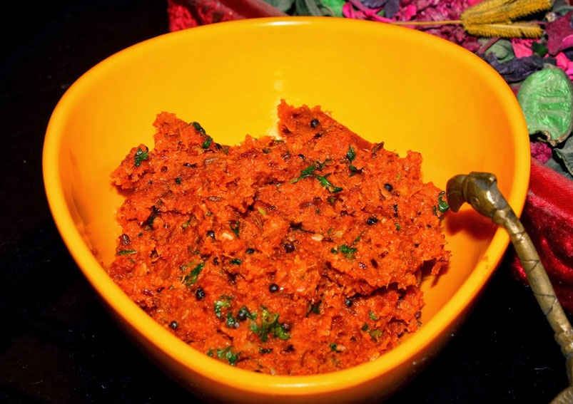 Чатни из моркови