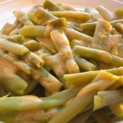 Пханси кадхи - Стручковая фасоль под соусом