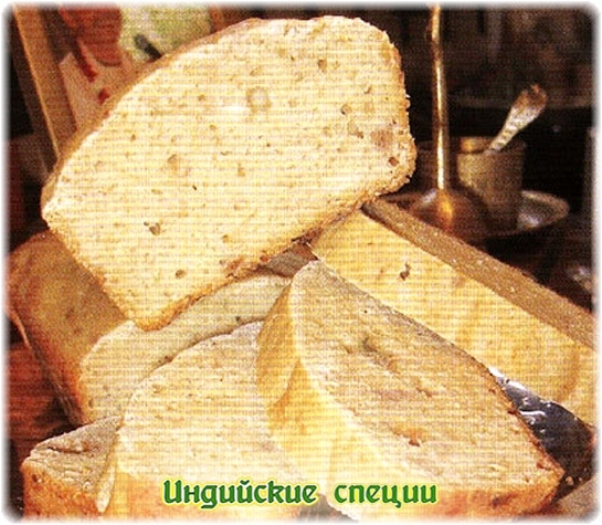 Картофельный хлеб