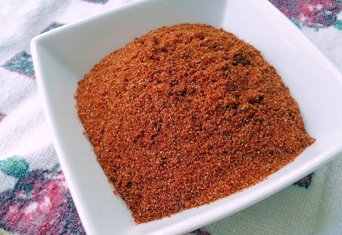 Тако, мексиканская смесь