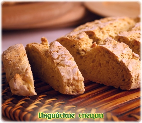 Кукурузный хлеб
